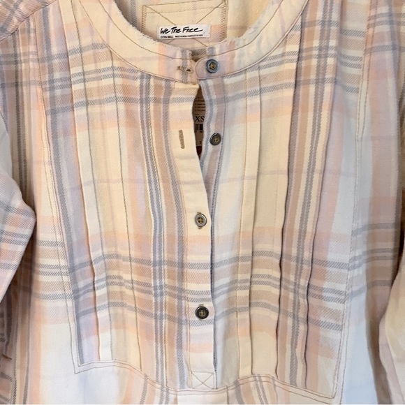 NWT Free People Dunes Pintuck Top - Picture 8 of 14